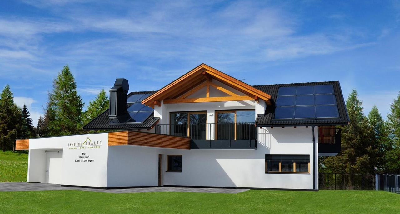 Camping Chalet Salten 圣热内西奥阿特斯诺 外观 照片