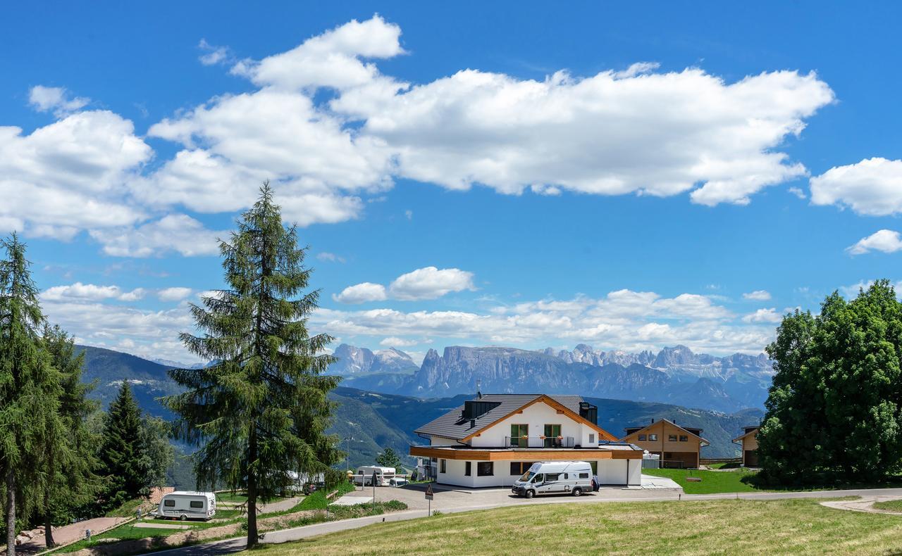 Camping Chalet Salten 圣热内西奥阿特斯诺 外观 照片