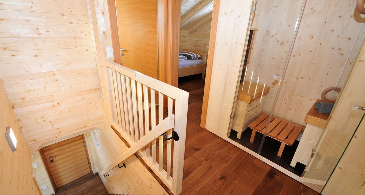 Camping Chalet Salten 圣热内西奥阿特斯诺 外观 照片
